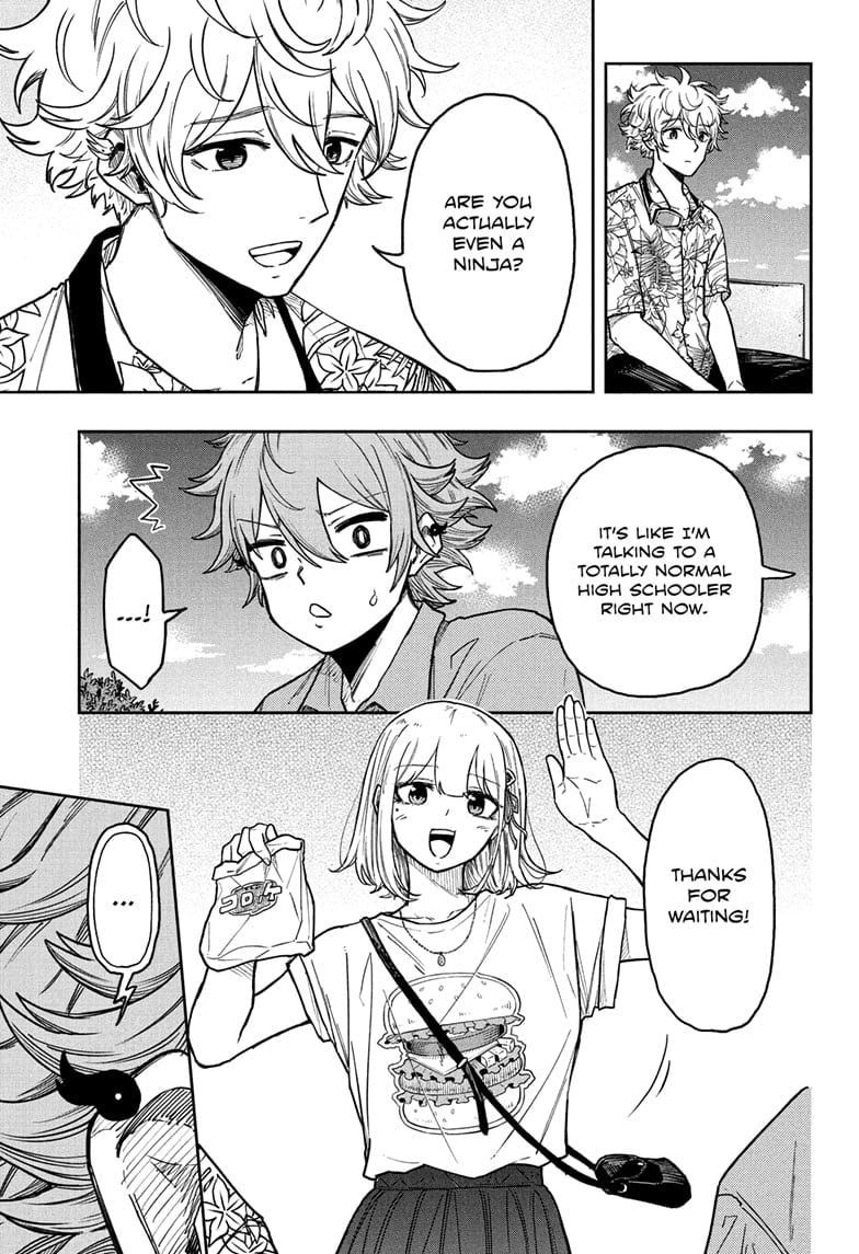 Shinobi Undercove Chapter 33 17